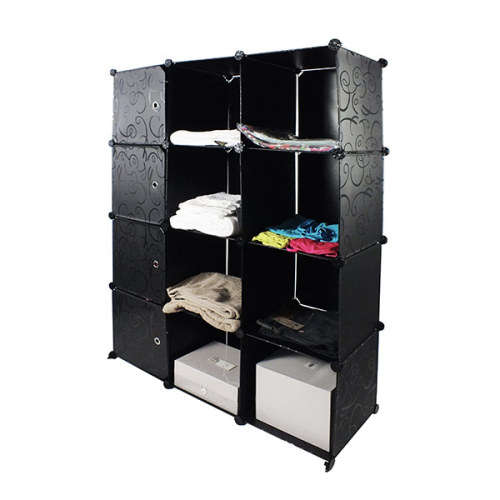 DIY Cabi  35*35cm - Black Patterned