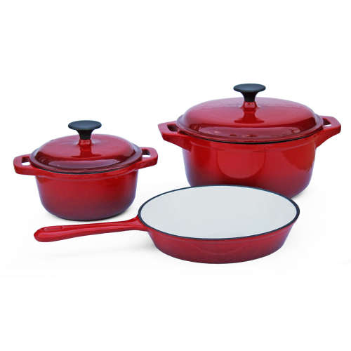 Cast Iron - 5 Piece - Double