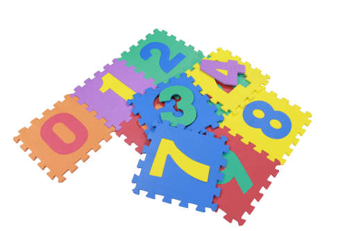 Toys - Foam Puzzle Mats : Numbers