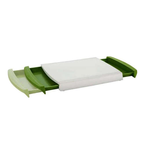 Chop and clear chopping board