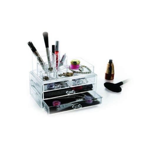 Cosmetic Display Organiser with Drawers