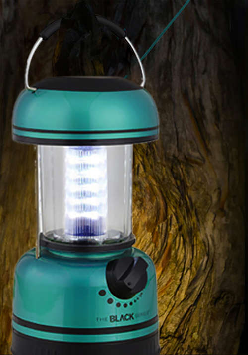 Black Series LED Lantern