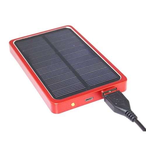 Solar Power Bank - 4000mAh