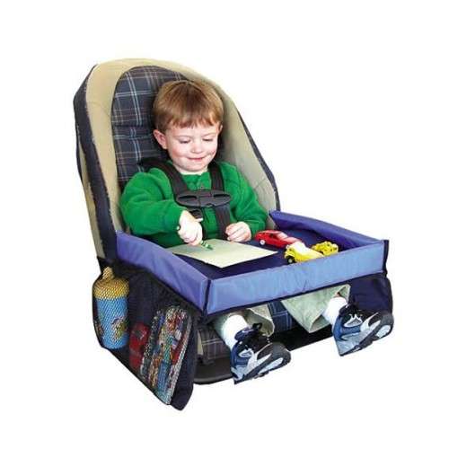 Kids Travel Snack and Play Tray