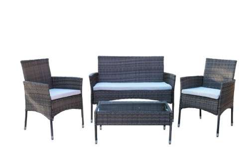 Rattan Jakarta 4 Piece Furniture Set