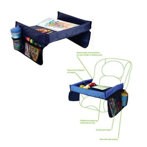 Kid's Travel Snack and Play Tray