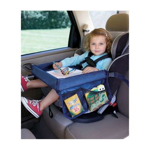 Kid's Travel Snack and Play Tray