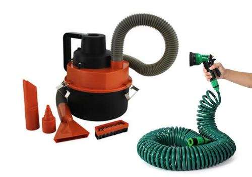 Hose & Vacuum Combo
