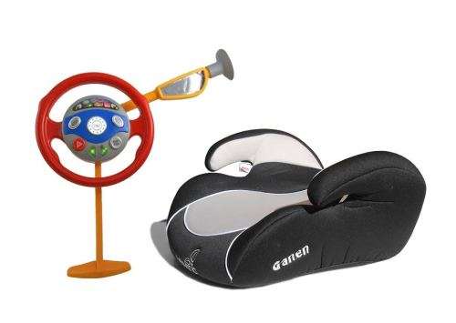 Booster Seat & Drive Toy Combo