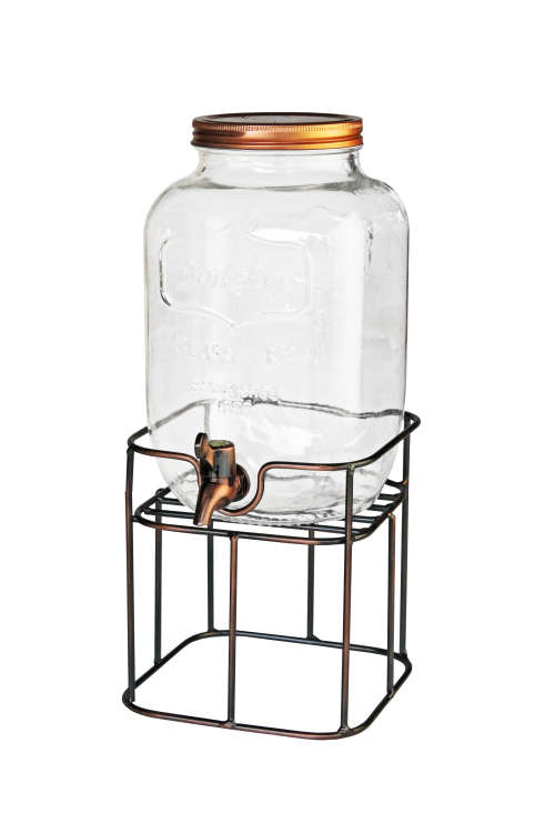 Beverage Dispenser - Copper Rose Single 4L