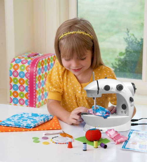 Kids Mini Sewing Machine