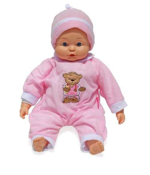 Bambolina Mia Doll with Doctor Accessories