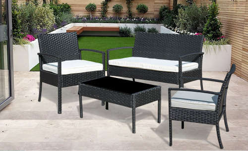 Rattan Miami -  4pc
