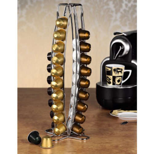 Coffee Capsule Holder - 40 Curved