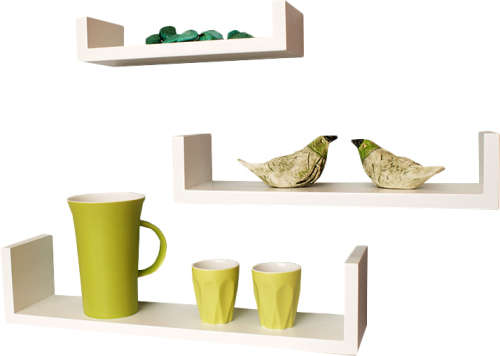 3pc Floating Shelves