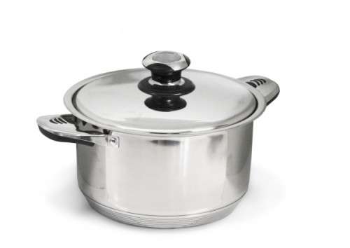 Fine Living Stainless Steel Pot Set 16 Pieces