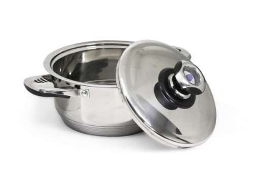 Fine Living Stainless Steel Pot Set 16 Pieces