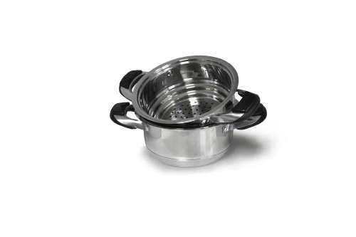 Fine Living Stainless Steel Pot Set 19 Pieces