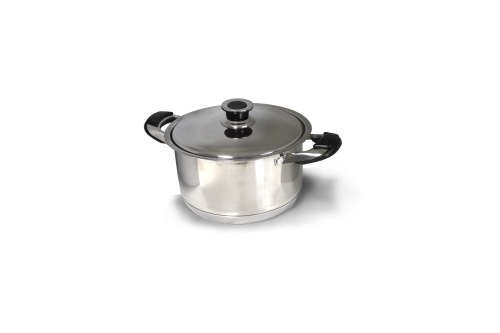 Fine Living Stainless Steel Pot Set 19 Pieces