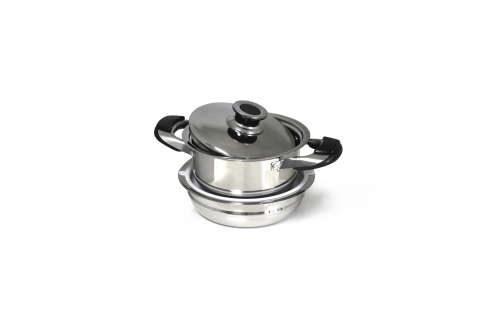 Fine Living Stainless Steel Pot Set 19 Pieces