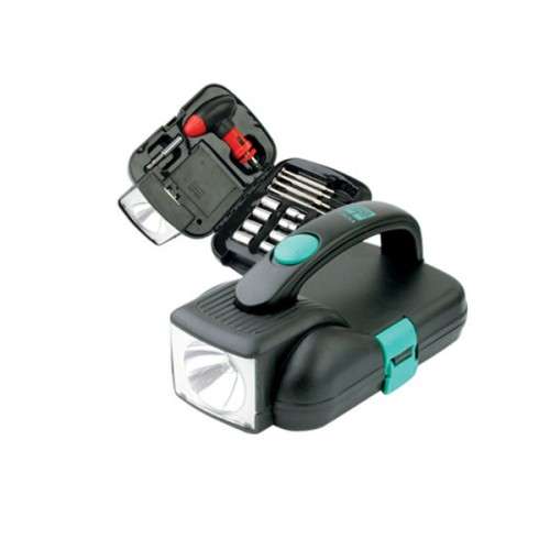 Tool Set With Torch