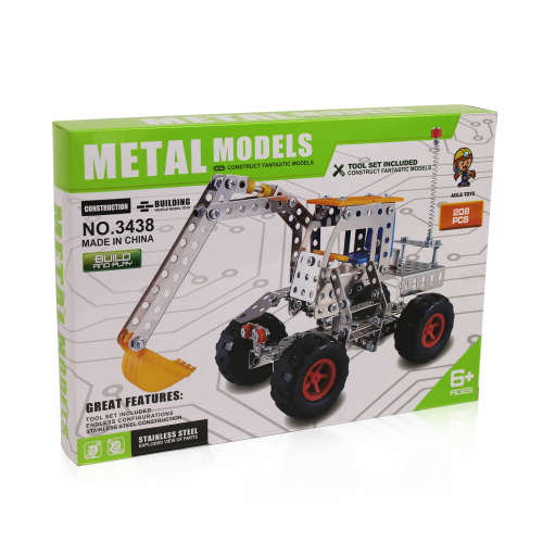 Metal Models - Bulldozer,208pcs