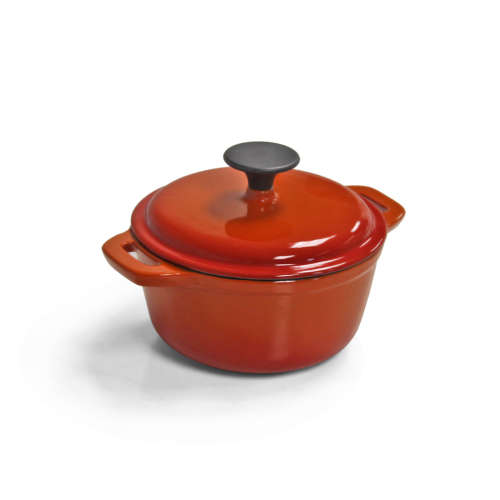 Cast Iron Pot Set - W&J 5pc