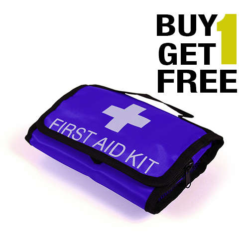 First Aid Kit - Blue - BUY 1 GET 1 FREE