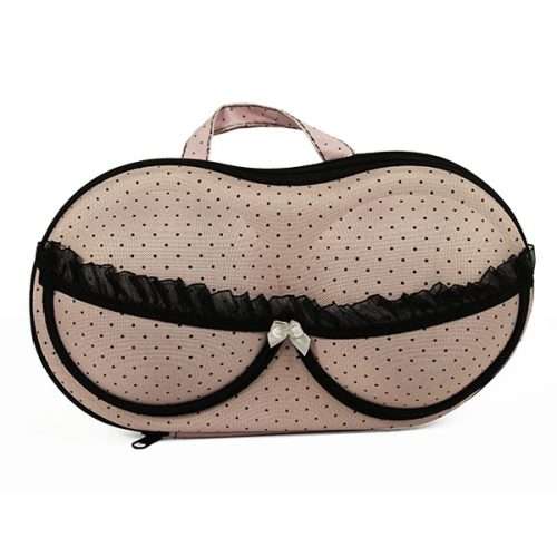 Bra & Panty Organiser - Light Pink Spot - BUY 1 GET 1 FREE