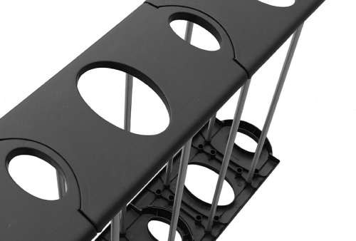 Shoe Rack 10 Tier -Black - BUY 1 GET 1 FREE