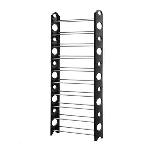 Shoe Rack 10 Tier -Black - BUY 1 GET 1 FREE