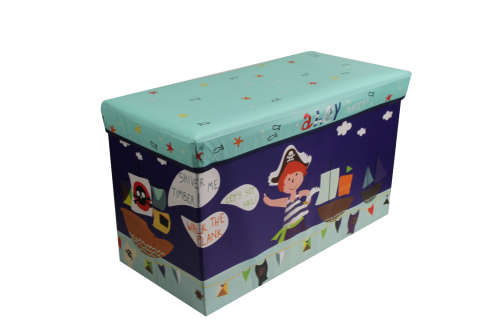 Kids Storage Ottoman