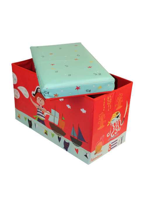 Kids Storage Ottoman