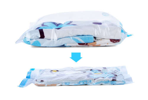 Flat Vacuum storage bag 2pcs Small