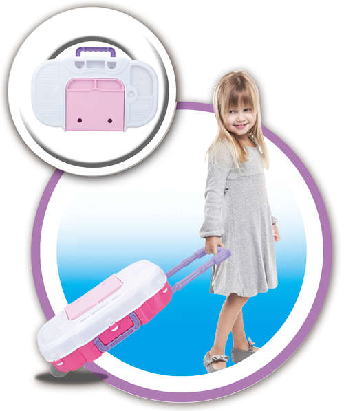 Pull-Along Doctor Trolley Set