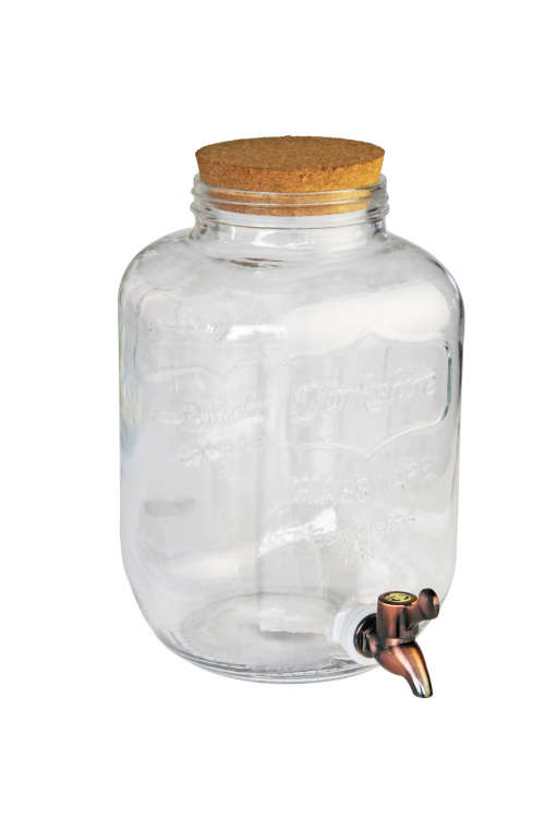 Beverage Dispenser - Copper Cork - BUY 1 GET 1