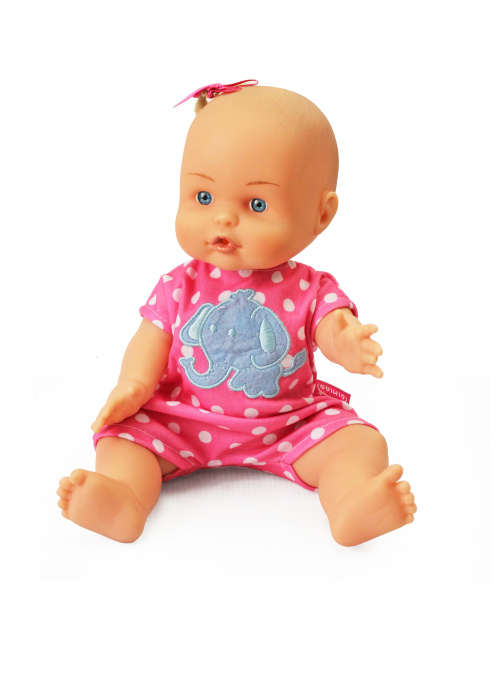 Bambolina - Happy Baby - Kicking Legs