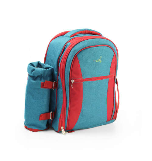 Fine Living - Deluxe Backpack Cooler with Blanket