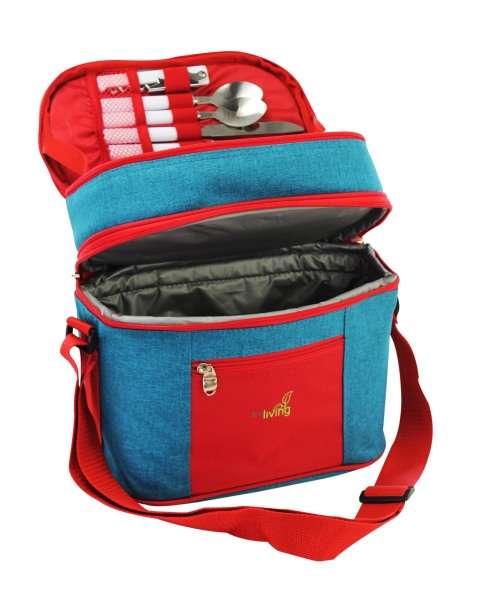 Fine Living - Country & Sand Picnic Cooler