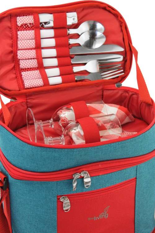 Fine Living - Country & Sand Picnic Cooler