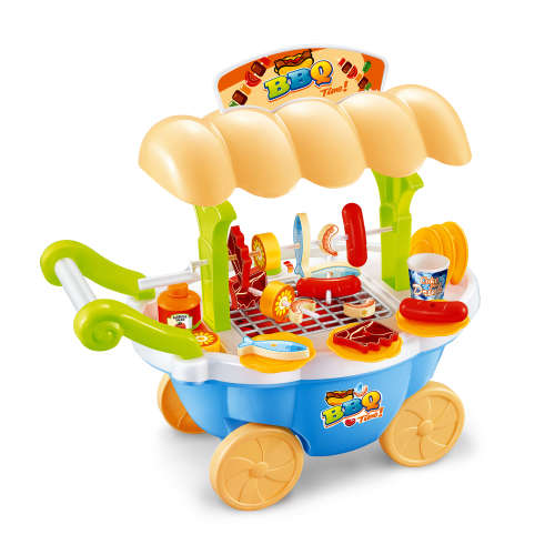 Toy BBQ - Blue