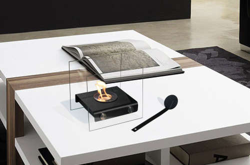 Ethanol Burner - Square Floating
