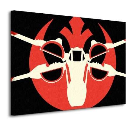 Star Wars: Episode VII - X Wing Pop Art