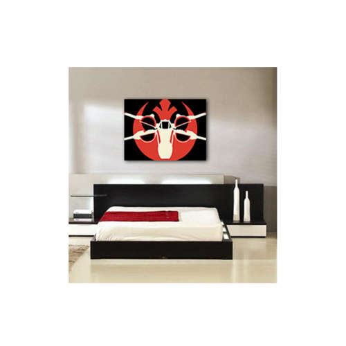 Star Wars: Episode VII - X Wing Pop Art