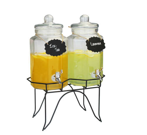 Beverage Dispenser - Cookie Jar Duet 4L