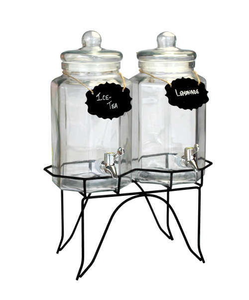 Beverage Dispenser - Cookie Jar Duet 4L