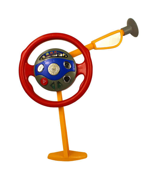 Drive Along | Toy Steering Wheel