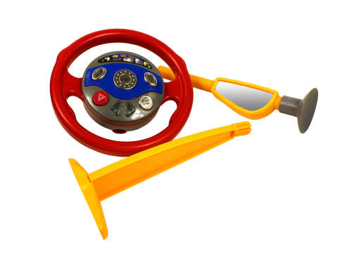 Drive Along | Toy Steering Wheel