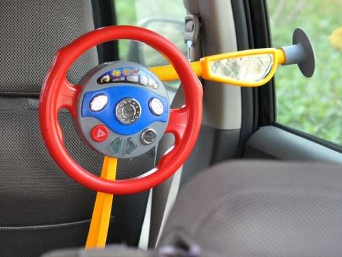 Drive Along | Toy Steering Wheel