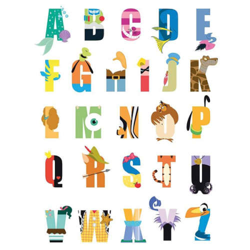 DISNEY (ALPHABET)